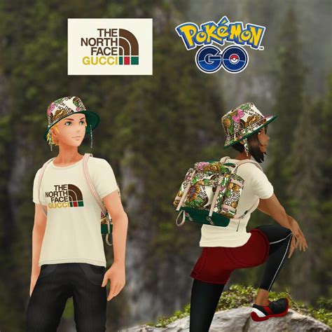 goku gucci shirt|north face Gucci pokemon go.